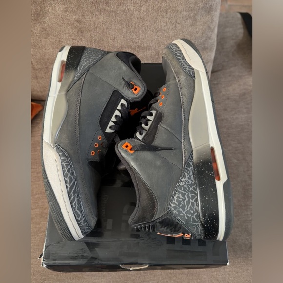 Air Jordan 3 Fear Sz 13 og all - Picture 2 of 7